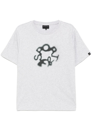 SPORT b. by agnès b. Faded Circle T-shirt - Grey