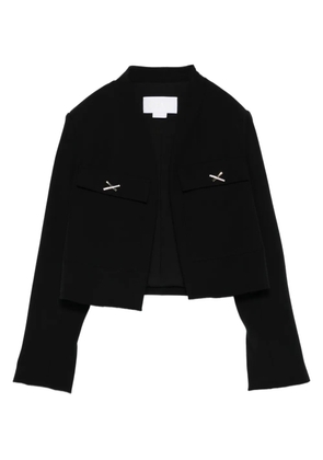 Genny embellished jacket - Black