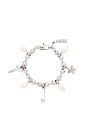 Marc Jacobs The Punk Beauty charm bracelet - Silver