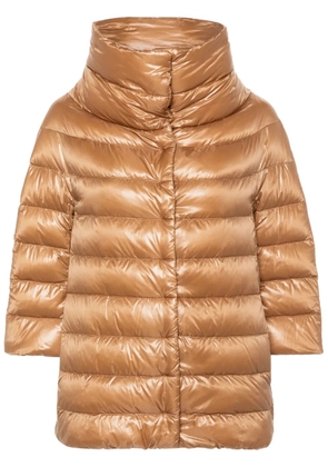 Herno Aminta jacket - Brown