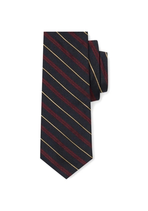Brooks Brothers Regimental silk tie - Blue