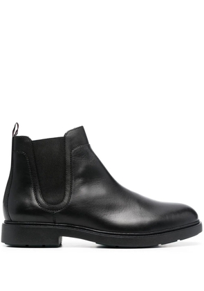 Tommy Hilfiger Rounded Chelsea Booties - Black