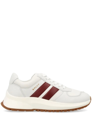 Bally Darsyl leather sneakers - White