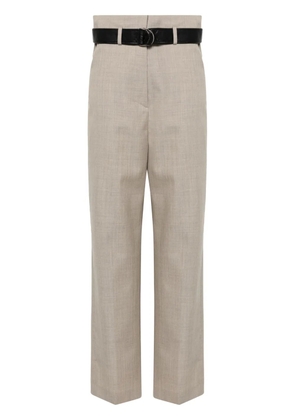 Nanushka straight-leg trousers - Neutrals