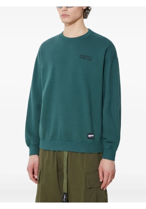 Neighborhood logo sweatshirt - Green