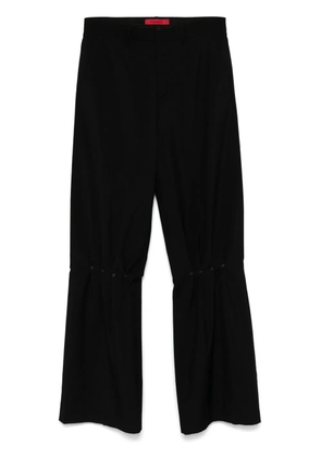 KUSIKOHC rivet trousers - Black