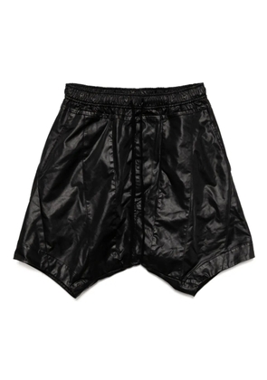 Julius Drop Crotch Berg shorts - Black
