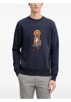 Hackett graphic-print sweatshirt - Blue