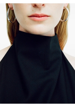 Sophie Buhai polished hoop earrings - Silver