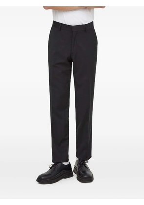 Tiger of Sweden straight-leg tailored trousers - Black
