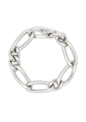 Patrizia Pepe asymmetric chain bracelet - Silver
