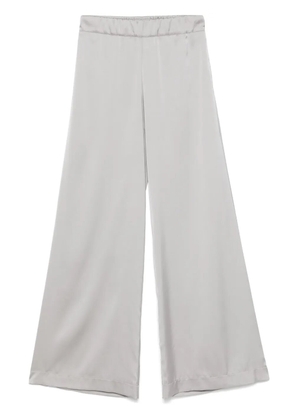 D.Exterior satin trousers - Grey