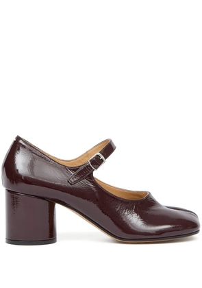 Maison Margiela Tabi Mary Jane pumps - Red