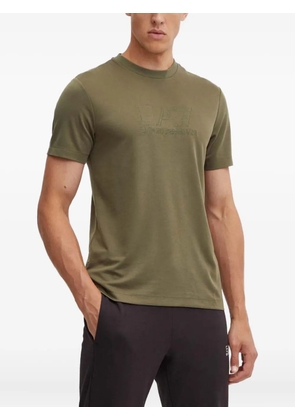 Ea7 Emporio Armani logo t-shirt - Green
