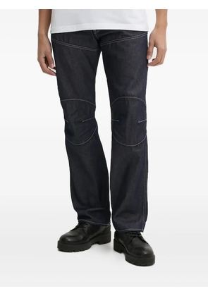 G-Star RAW contrast-stitching panelled jeans - Blue