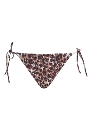 Karl Lagerfeld K/Essential bikini bottoms - Brown