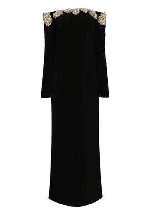 Costarellos Meline gown - Black