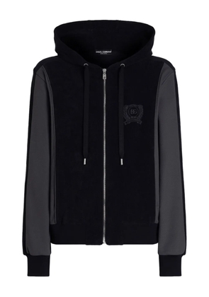 Dolce & Gabbana zip-up hoodie - Blue