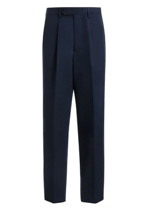 Bally pleated trousers - Blue