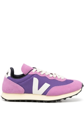 VEJA Rio Branco leather sneakers - Purple