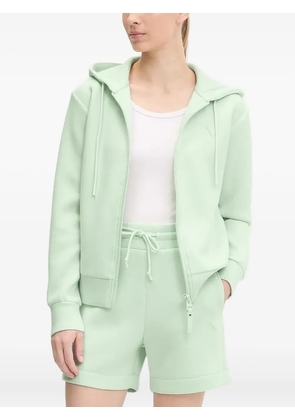 GUESS USA zip-front hoodie - Green