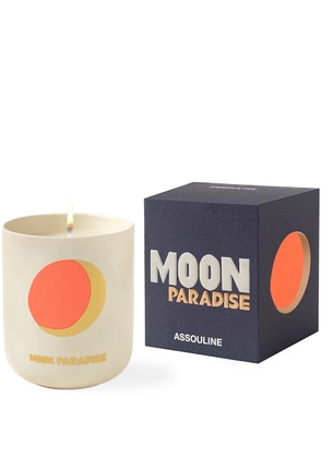 Assouline Moon Paradise - Travel from Home candle (319g) - Neutrals