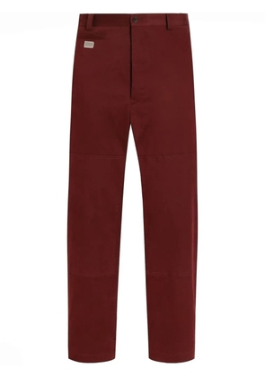 Dolce & Gabbana straight-leg trousers - Red