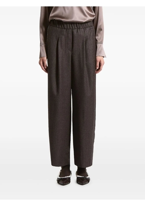 Peserico pleated trousers - Brown