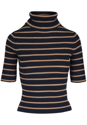 Veronica Beard striped merino sweater - Blue
