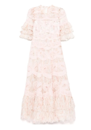 Needle & Thread Ophelia gown - Pink