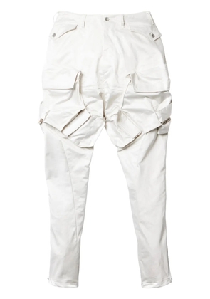 Julius Gasmask cargo trousers - Neutrals