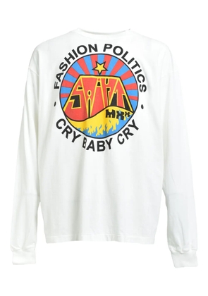 SAINT MXXXXXX graphic-print T-shirt - White