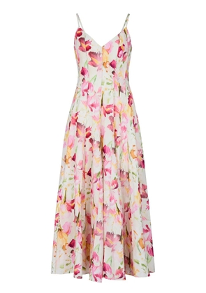 Nicholas Micah midi dress - Neutrals