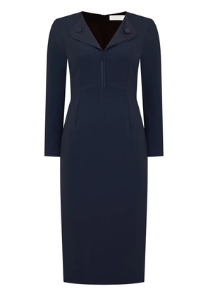 JANE Venice midi dress - Blue