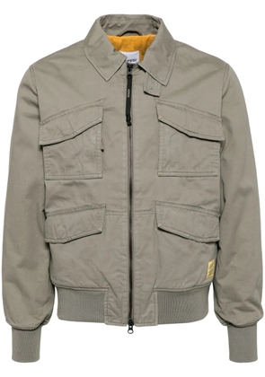 ASPESI gabardine jacket - Neutrals