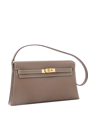 Hermès Pre-Owned Kelly Elan Madame shoulder bag - Grey