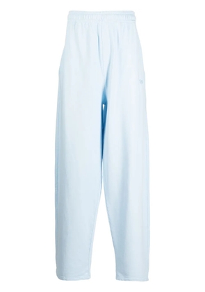 GmbH Ahmed logo-embroidered track pants - Blue