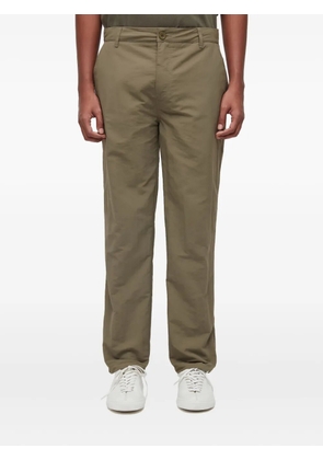 Osklen welt-pockets trousers - Green