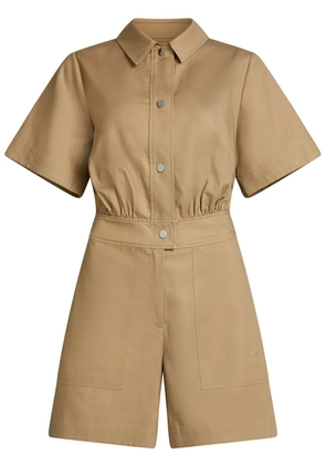 Karl Lagerfeld cargo jumpsuit - Neutrals