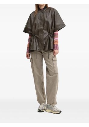 Desigual cargo-pocket side-split jeans - Grey