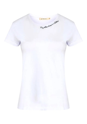 Lethicia Bronstein My Other Dress t-shirt - White