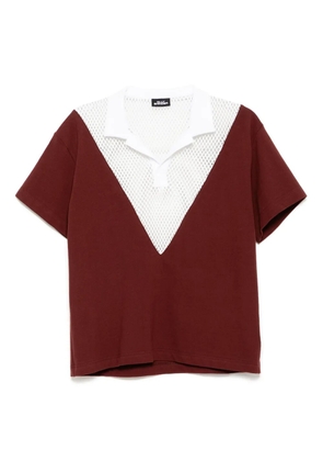 Olly Shinder V Hybrid polo shirt - Red