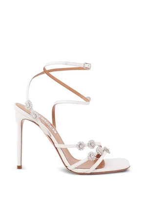 Aquazzura open toe sandals - White