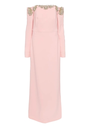 Costarellos Meline gown - Pink