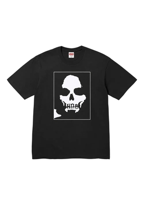 Supreme skull graphic T-shirt - Black