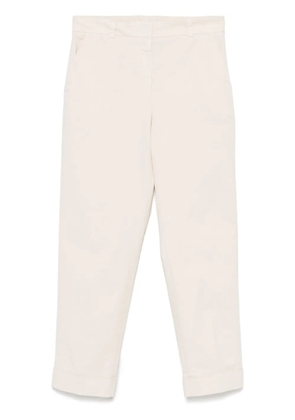 Peserico tapered trousers - Neutrals