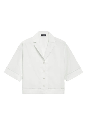 Theory poplin shirt - White