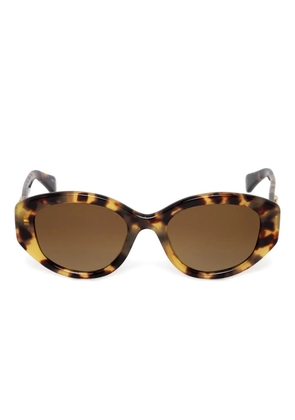 Swarovski Eyewear crystal-embellished sunglasses - BRO/CRE