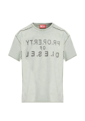 Diesel T-Ily crew neck T-shirt - Grey