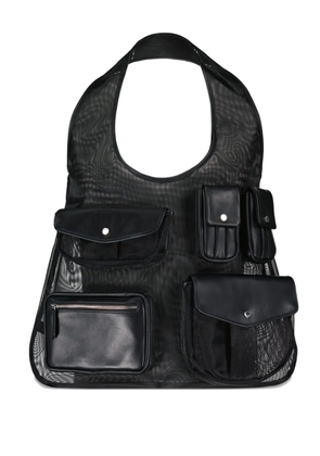 Simone Rocha Utility Pocket Vest tote bag - Black